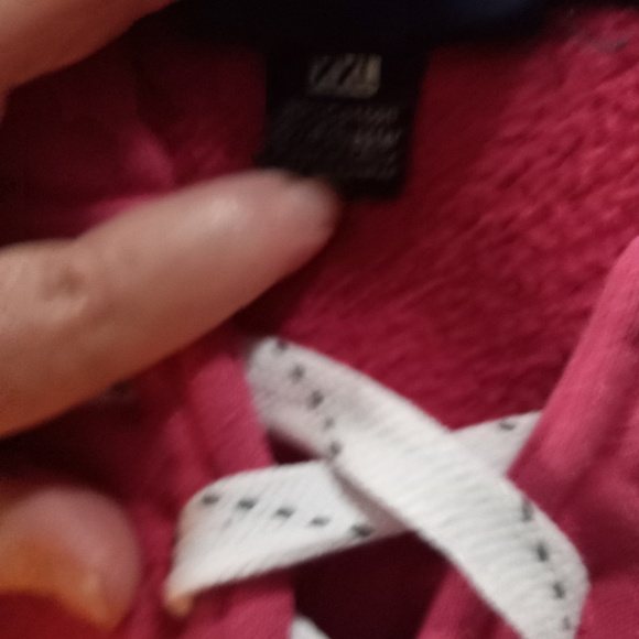 J.America- Women's Hoodie-SZ XXL- Hot Pink - Picture 3 of 6